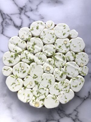 Tarte 2 citrons - Dessus