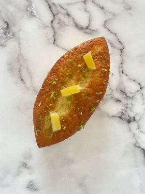 Cake citron - dessus