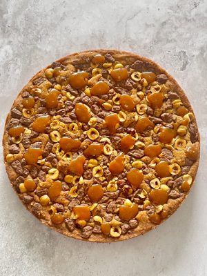 Cookie géant - Dessus