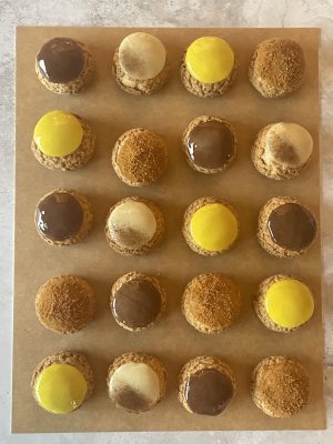 plateau de choux - vue dessus