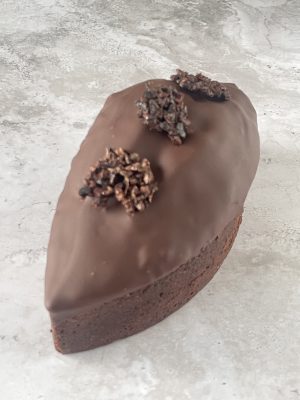 cake Chocolat - vue cote