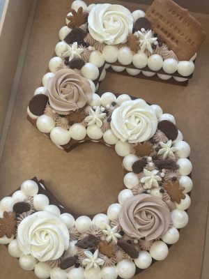 number cake - 5 - vanille chocolat